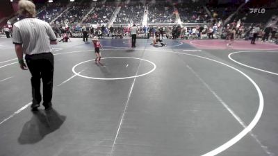 37 lbs 3rd Place - Arlen Wagner, Wyoming Underground vs Bentley Terry, Independent