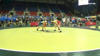 113 lbs Cons 16 #1 - Richard Treanor, North Carolina vs Jonathan Gurule, Colorado