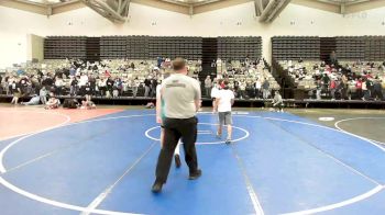 122-H lbs Consi Of 32 #2 - Hayden Holmes, Paulsboro vs Andrew Coffey, Immortals Wrestling Club