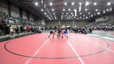 113E Quarterfinal - Jack Bals, Ft. Zumwalt North vs Jameson Young, North Point