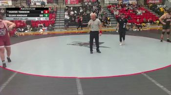 285 lbs Champ. Round 1 - Hunter Tennison, Drury vs Elijah Hinshaw, Indianapolis