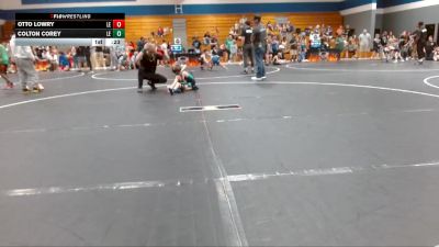 45 lbs Round 3 - Colton Corey, Carolina Reapers vs Otto Lowry, Beaufort Bull Sharks WC