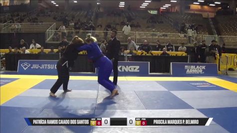 Priscila Marques P. Belmiro vs Patrícia Ramos Caiado Dos Santos 2025 Pan Jiu Jitsu IBJJF Championship