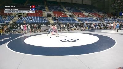 175 lbs Cons. Rd Of 32 - Nolan Savage, Pennsylvania vs Brady Ritter, Illinois