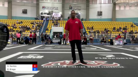 David Santos vs Rodrigo Braga 2025 ADCC Brazilian Nationals