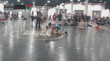 90 lbs Rr Rnd 5 - James Wirick, Revival Jokers - BHSE vs Max Garcia, Triple T Elite - BHSE