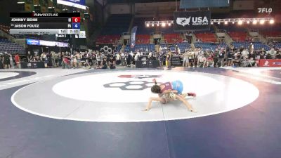 113 lbs Champ. Rd Of 64 - Johnny Behm, ID vs Jason Foutz, PA