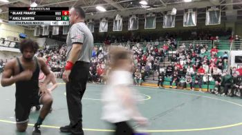 138 lbs 5th Place Match - Blake Frantz, Wadsworth vs Juelz Martin, Elyria Catholic