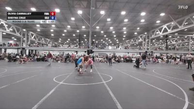 130 lbs Round 3 (6 Team) - Olivia Cannalley, POWA vs Sheyna Cruz, All I See Is Gold Academy