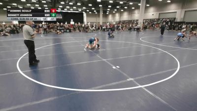 120 lbs Cons. Sub-rd Of 64 - Dominic Scully, MN Elite Wrestling Club vs Bennett Johnson, Big Game Wrestling Club