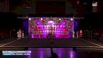 Prodigy All Stars - Ultra [2025 L1 Senior Day 1] 2025 Cheer Power Holiday Showdown Houston