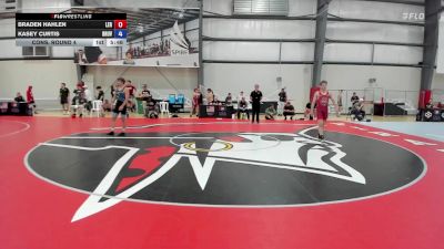 61 kg Cons. Round 4 - Braden Hahlen, Lake Erie RTC vs Kasey Curtis, Brunson UVRTC