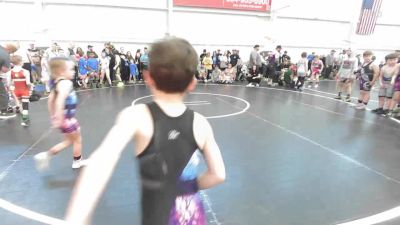 54 lbs Round Robin 1 - Reece Fiber, WV Lunatics-Yth vs Grayson Matuszak, Revival Black-YTH