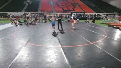 132 lbs Eian Schwecke, Idaho 2 HS Boys vs Anthony Cayabyab, Hawaii 3 HS Boys