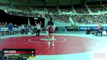 D4-113 lbs 5th Place Match - Cimmaron Curley, Ganado vs Avry Dunton, Arizona Lutheran HS