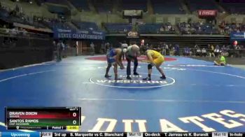 Champ. Round 1 - Santos Ramos, East Ascension vs Draven Dixon, Walker