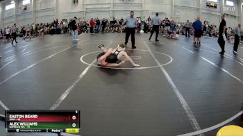 96 lbs Round 3 (10 Team) - Easton Beard, DWA vs Alex Williams, Rambler WC