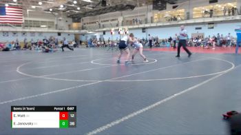 138 lbs Semis (4 Team) - Eve Matt, Ohio Blue vs Elly Janovsky, Indiana INFERNO GOLD