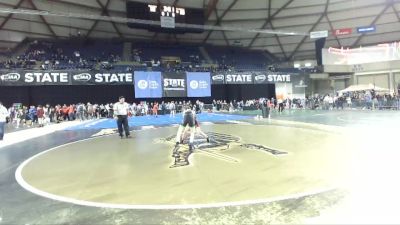 100 lbs Round 2 - Dylan Dempsey, South West Washington Wrestling Club vs Jasmine Cha, Camas Wrestling Club