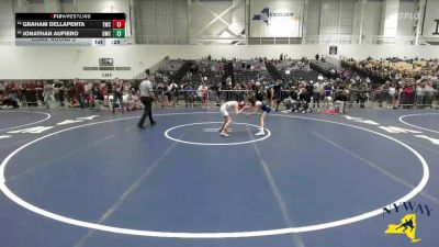 81 lbs Cons. Round 3 - Jonathan Aufiero, GPS Wrestling Club vs Graham DellaPenta, Eden Wrestling Club