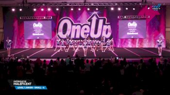 CheerVille HV - Maleficent [2025 L1 Junior - Small - A Day 2] 2025 One Up Grand Nationals