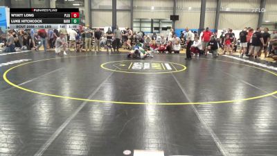 145 lbs Semifinal - Wyatt Long, Pleasant Gap vs Luke Hitchcock, Harrisburg