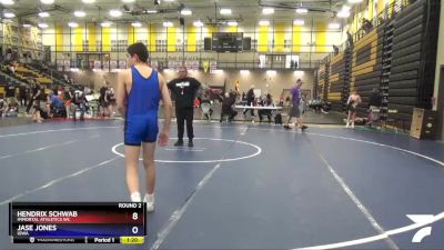 119 lbs Round 4 - Riley Watts, Siouxland Wrestling Academy vs Eli McCleish, Iowa