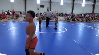 70 lbs Consolation - Cash Howard, Coweta vs Myles Satiacum, Team Aggression