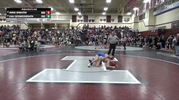 110 lbs Round 3 - Cali Schwickerath, Crestwood vs Anna Shelton, Marion