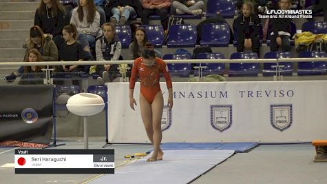 Seri Haruguchi - Vault, Japan - 2019 City of Jesolo Trophy