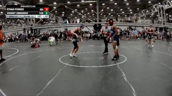 175 lbs Round 6 (8 Team) - Ethan Forbes, Myland WA vs Johnny DiBrango, The Plumbers