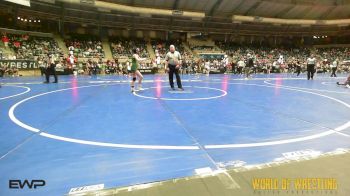 102 lbs Round Of 16 - Zoie Gregory, Tulsa Blue T Panthers vs Whitney Hensen, The Dealership