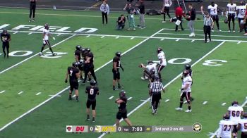 Highlights: Davenport Vs. Michigan Tech | 2023 GLIAC Football