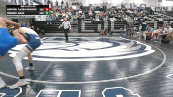 113 lbs 4th Wrestleback (16 Team) - Anthony Gaines-Shavers, Columbus vs Preston Giles, Coahulla Creek