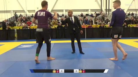 Henry Robert Zachary vs Jack Wayne Kempton 2024 World IBJJF Jiu-Jitsu No-Gi Championship