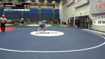 133 lbs Cons. Round 4 - Robert Jones, CSU Bakersfield vs Talen Eck, Utah Valley University