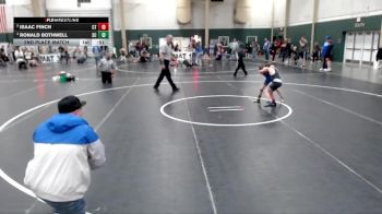 70 lbs 2nd Place Match - Isaac Finch, CWC Thunder vs Ronald Bothwell, Sherman Challengers