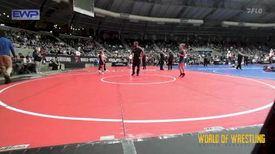 73 lbs Final - Savannah Phelan, Lake Gibson vs Bristol Pope, Bulldawg Wrestling Club