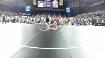 122 lbs Cons 64 #2 - Izzie Evitch, Wisconsin vs Cameron Francis, Idaho