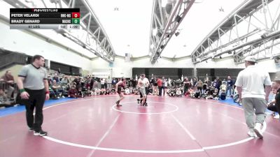 97 lbs Final - Peter Velardi, Ruthless MS vs Brady Genard, Mat Assassins Black