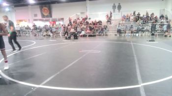 86 lbs Quarterfinal - Stevie Graybill, California Grapplers vs Samson Elario, Aniciete TC