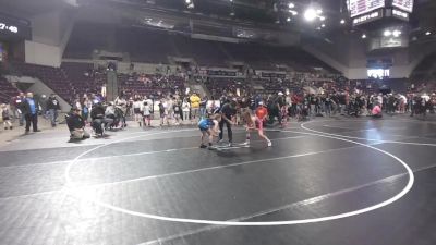 83 lbs Champ. Round 1 - Emma Zagorski, Pikes Peak Warriors Wrestling vs Hannah Glennon, Montana
