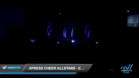 Xpress Cheer Allstars - Eclipse [2022 L1.1 Youth - PREP Day 1] 2022 JAMFest Springfield Classic