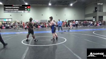 235 lbs Cons. Round 1 - Sebastian Pierre, Raider vs Macklin Campbell, Winfield