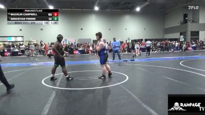 235 lbs Cons. Round 1 - Sebastian Pierre, Raider vs Macklin Campbell, Winfield