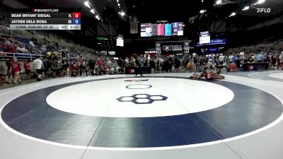 157 lbs Cons. Sub-rd Of 32 - Bear Bryant Siegal, FL vs Jayden Dela Rosa, CA