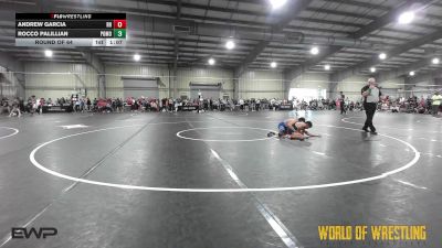 95 lbs Round Of 64 - Andrew Garcia, Rough House vs Rocco Palillian, Pomona Elite