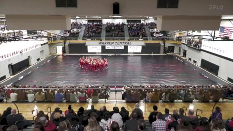 Juxtaposition "Westerville OH" at 2025 WGI Guard Indianapolis Regional