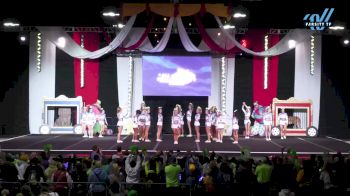 The Stingray Allstars - Lime [2024 L3 Senior] 2024 ASC Battle Under the Big Top Grand Nationals