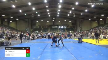 130 lbs Prelims - Mack Town, The Wrestling Center vs Christopher Lee, Team Gunny Wrestling Academy